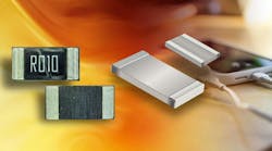 Stackpole current-sense resistors (left) and Bourns thermal jumper chips (right) Stackpole current-sense resistors (left) and Bourns thermal jumper chips (right)