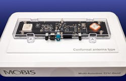 Hyundai Mobis MTCU 5G telematics platform Hyundai Mobis MTCU 5G telematics platform