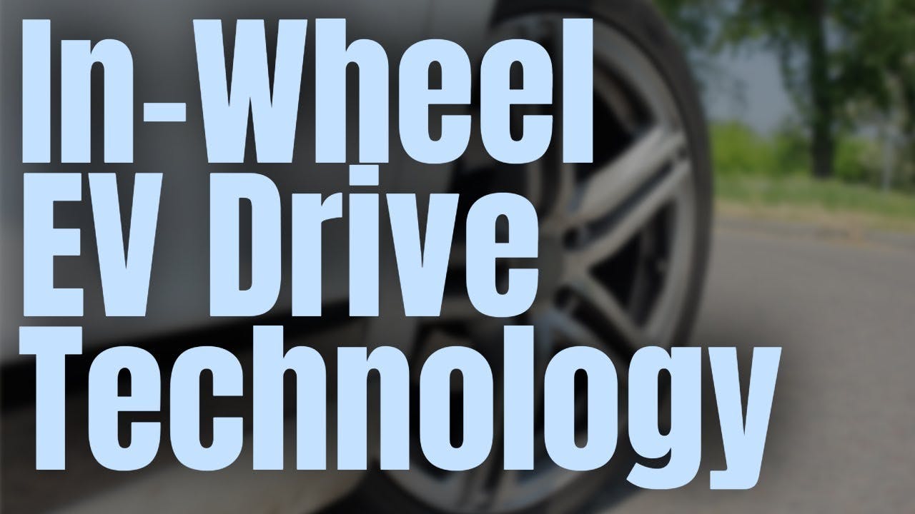 EV Drive Tech Claims Net Zero Unsprung Mass & 95% Efficiency