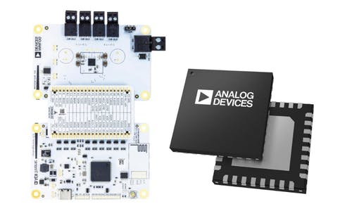 MAX22216 Quad Serial-Controlled 36 V Half-Bridge Driver | Electronic Design
