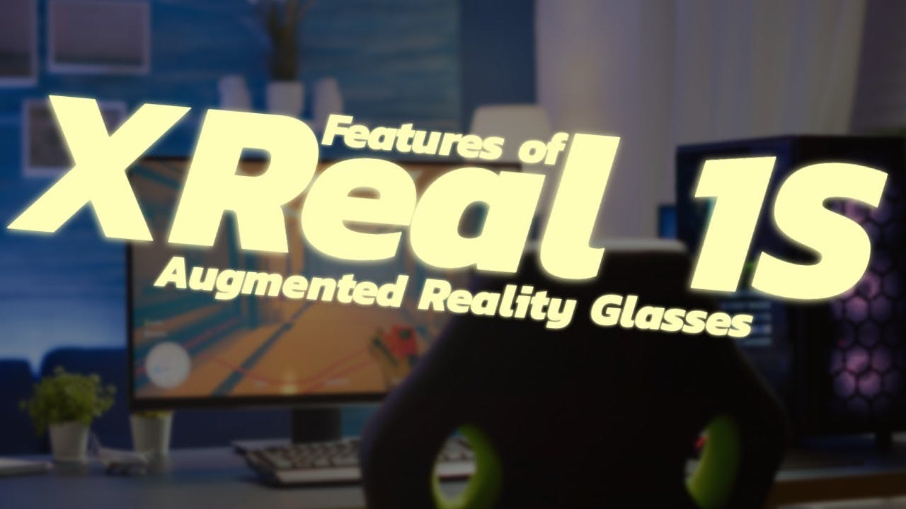 Inside the XREAL 1S: Display Specs, Optics, & Onboard Spatial Computing
