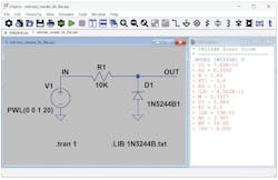 Using a .LIB directive to import models from a file Using a .LIB directive to import models from a file