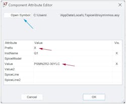 Setting symbol Prefix and Value to point to .SUBCKT model Setting symbol Prefix and Value to point to .SUBCKT model