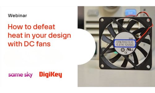 How to defeat heat in your design with DC fans | Electronic Design