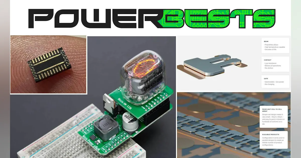 2025 PowerBest Winners: Too Cool to Classify | Electronic Design