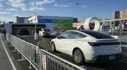 Vegas Loop tunnel Vegas Loop tunnel