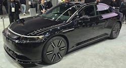 Sony-Honda Afeela electric car Sony-Honda Afeela electric car