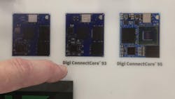 Digi ConnectCore modules Digi ConnectCore modules