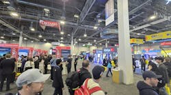 Tradeshow floor Tradeshow floor