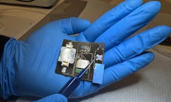 RMIT University wearable wound monitor RMIT University wearable wound monitor