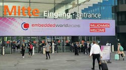 Embedded World entrance Embedded World entrance