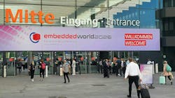 Embedded World entrance Embedded World entrance