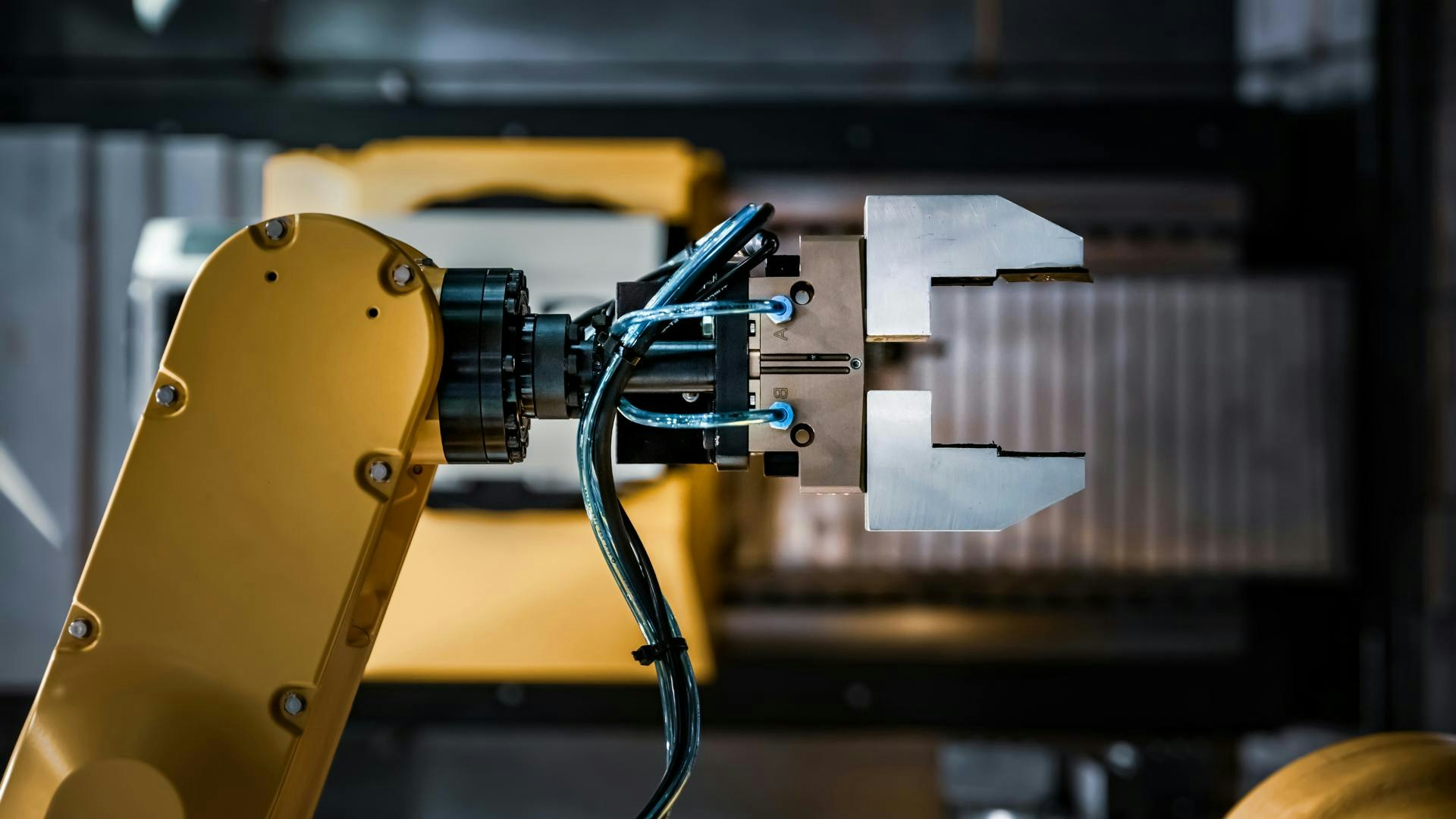 698cd614cec255f504c90a72 Robotic Arm Dreamstime L 245136304