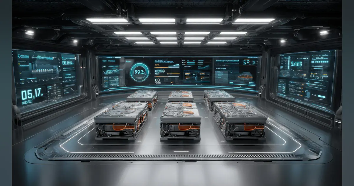 Battery Openprocessing New Open Battery Data Format Promotes Battery Data Interoperability ...