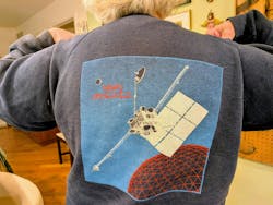 Mars Observer commemorative shirt Mars Observer commemorative shirt