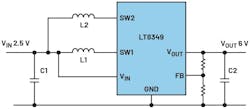 Practical implementation of a two-phase boost converter Practical implementation of a two-phase boost converter