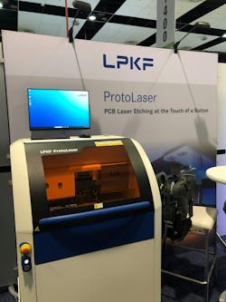 LPKF copper smoker LPKF copper smoker