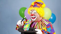 Magician playing with Taiwan Magician playing with Taiwan