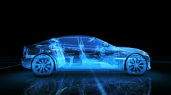 Transparent car Transparent car