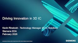 Driving Innovation in 3d IC Chiplet Summit Driving Innovation in 3d IC Chiplet Summit