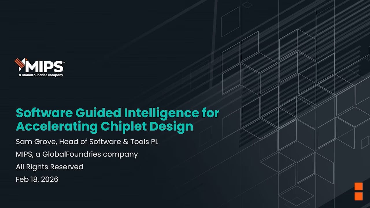 Software Guided Intelligence