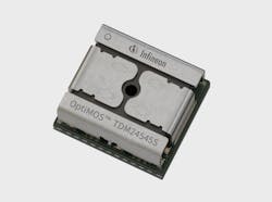 Infineon quad-phase power module Infineon quad-phase power module