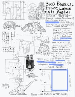 Jim Williams Dinosaur invite Jim Williams Dinosaur invite