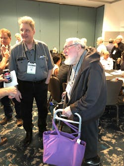 Paul Rako and Dave Bursky Paul Rako and Dave Bursky