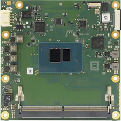 COM Express modules are comprised of a host processor that plugs into a carrier board COM Express modules are comprised of a host processor that plugs into a carrier board