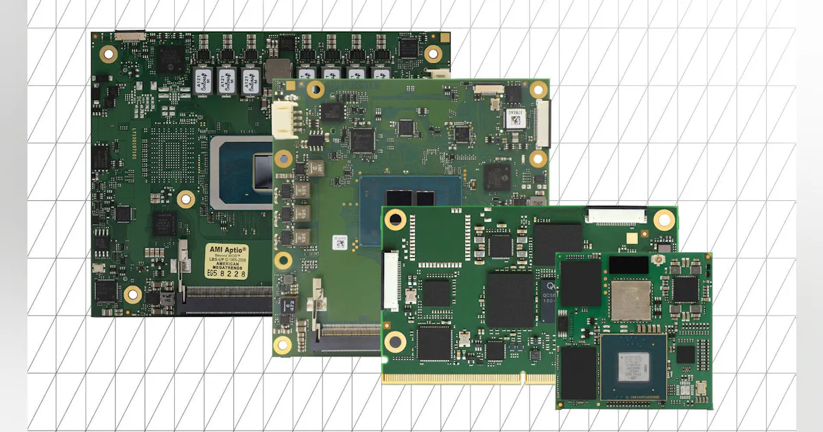 From COM to SMARC to OSM: The Evolution of Embedded Computing Modules ...