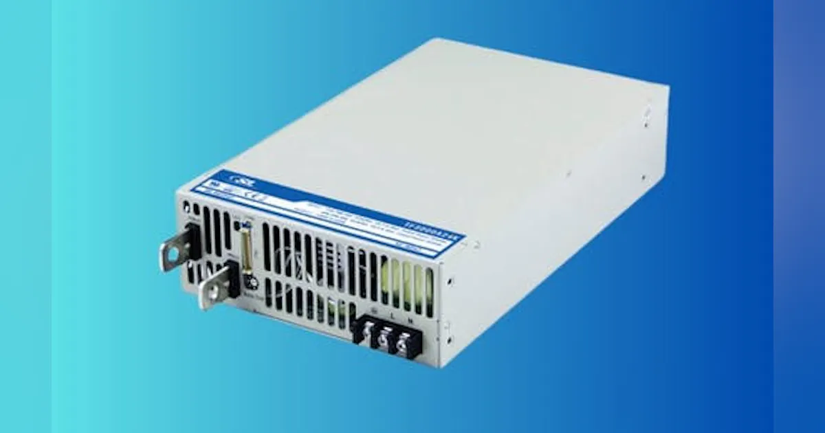 Scalable Enclosed AC-DC Power for Demanding Systems | Electronic Design