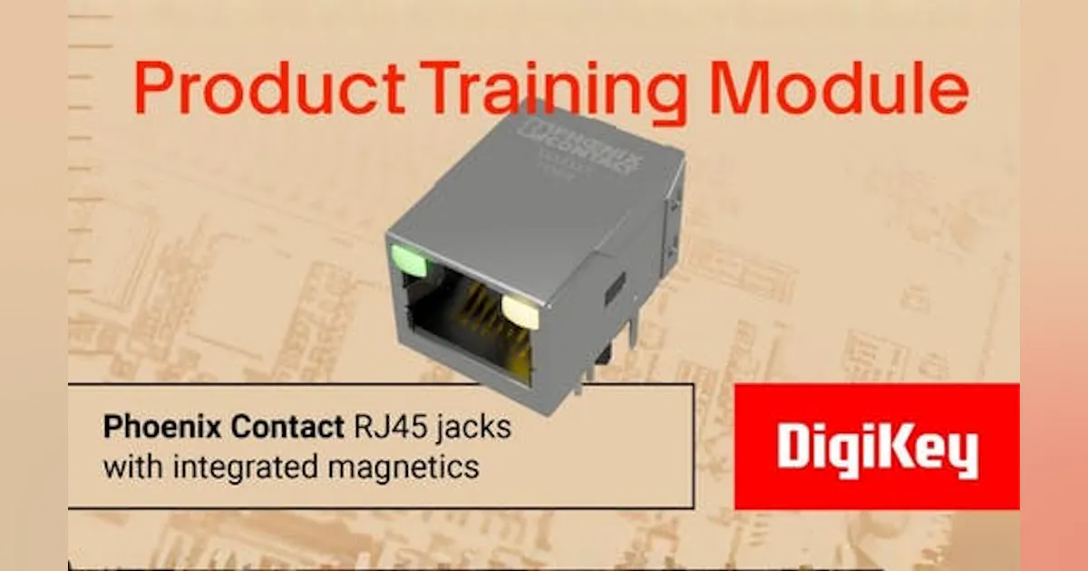 Click Mode Rj45 Mod Simplify Industrial Ethernet PCB Design | Electronic Design