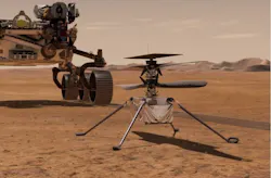 2. NASA/JPL’s Perseverance rover and Ingenuity Helicopter as photographed by a wee Martian Leprechaun 2. NASA/JPL’s Perseverance rover and Ingenuity Helicopter as photographed by a wee Martian Leprechaun