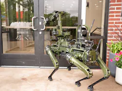 4. Ghost Robotics’ Vision 60 robot dog. 4. Ghost Robotics’ Vision 60 robot dog.