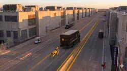 8. Meta’s robot dog chasing a UPS truck at the data center complex in The Dalles, Oregon. 8. Meta’s robot dog chasing a UPS truck at the data center complex in The Dalles, Oregon.