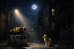 10. And the winner is… Meta’s robot dog meets its demise as residents seek revenge for harassing the neighborhood cat and destroying a rim and tire on a car, opportunistically parting it out so they can install enough DRAM to run SPICE simulations. 10. And the winner is… Meta’s robot dog meets its demise as residents seek revenge for harassing the neighborhood cat and destroying a rim and tire on a car, opportunistically parting it out so they can install enough DRAM to run SPICE simulations.