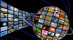 Globe and video wall Globe and video wall