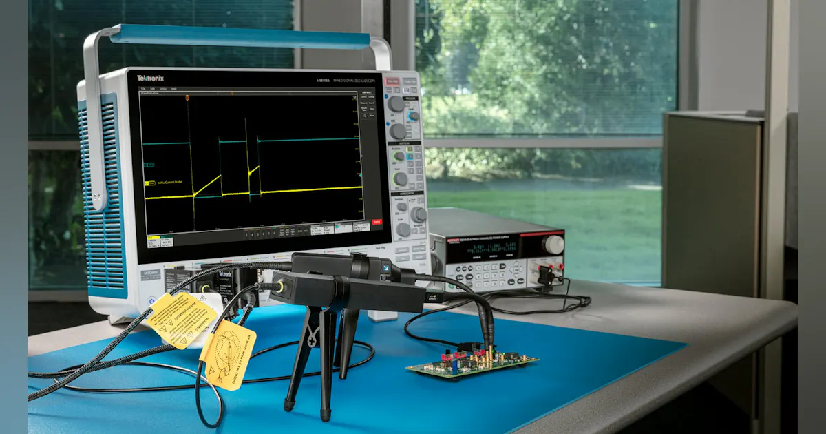 Probe Tech Signs Electronics Tektronix Launches Current Probe Tip Rated for Extreme Temperature ...