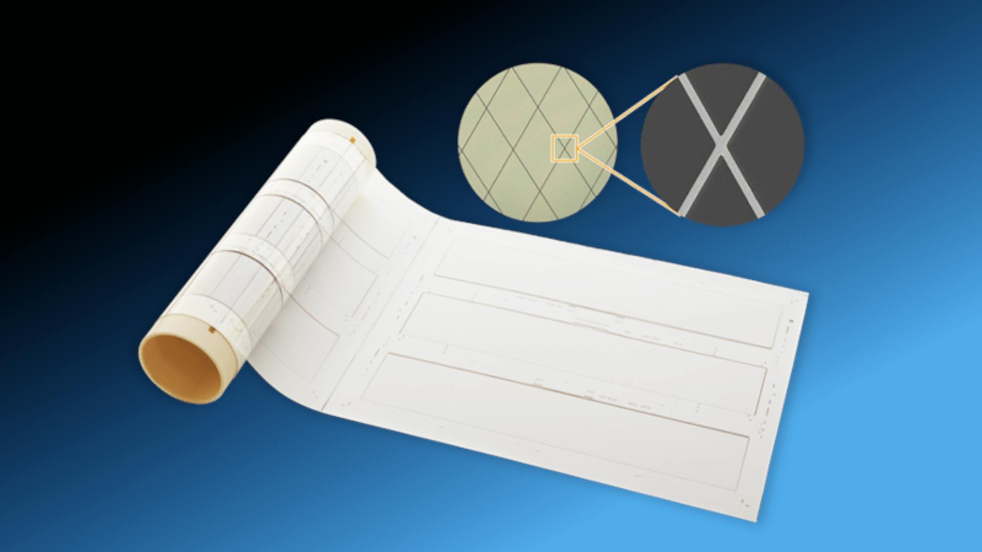 Panasonic Industry launches high-transparency, low-resistance, flexible transparent conductive film for electromagnetic-wave shield applications.