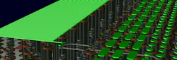 Complex via stacking Complex via stacking