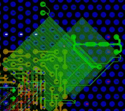 Heaters help show how interconnects behave under thermal stress Heaters help show how interconnects behave under thermal stress