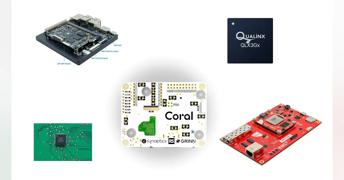 5 Edge AI Development Boards for IoT, Robotics, and Industrial Design ...