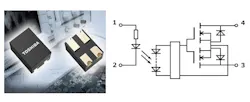 TLP series of voltage-driven photorelays with a normally open (1-Form-A) arrangement TLP series of voltage-driven photorelays with a normally open (1-Form-A) arrangement