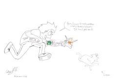 The cats of makers and engineers — they run fast. The cats of makers and engineers — they run fast.