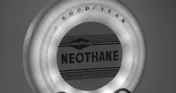 Glowing tire developed by Goodyear Glowing tire developed by Goodyear