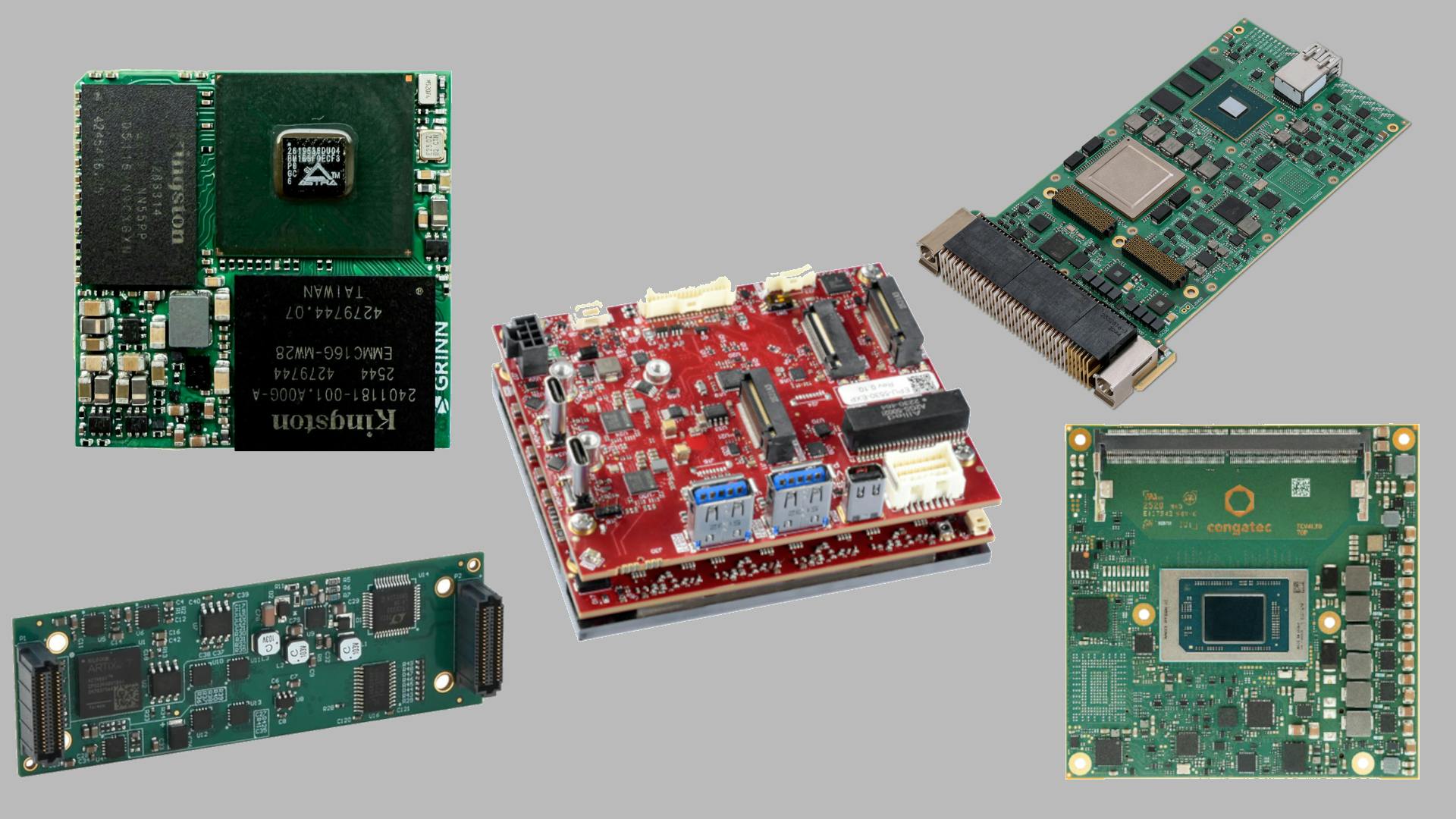 collage of boards