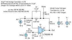 Adjusting the design to a single 5-V supply Adjusting the design to a single 5-V supply