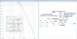 Very high Zt design targeting a typical Rf parasitic of 0.2 pF requires a tee gain of 1.97 Very high Zt design targeting a typical Rf parasitic of 0.2 pF requires a tee gain of 1.97