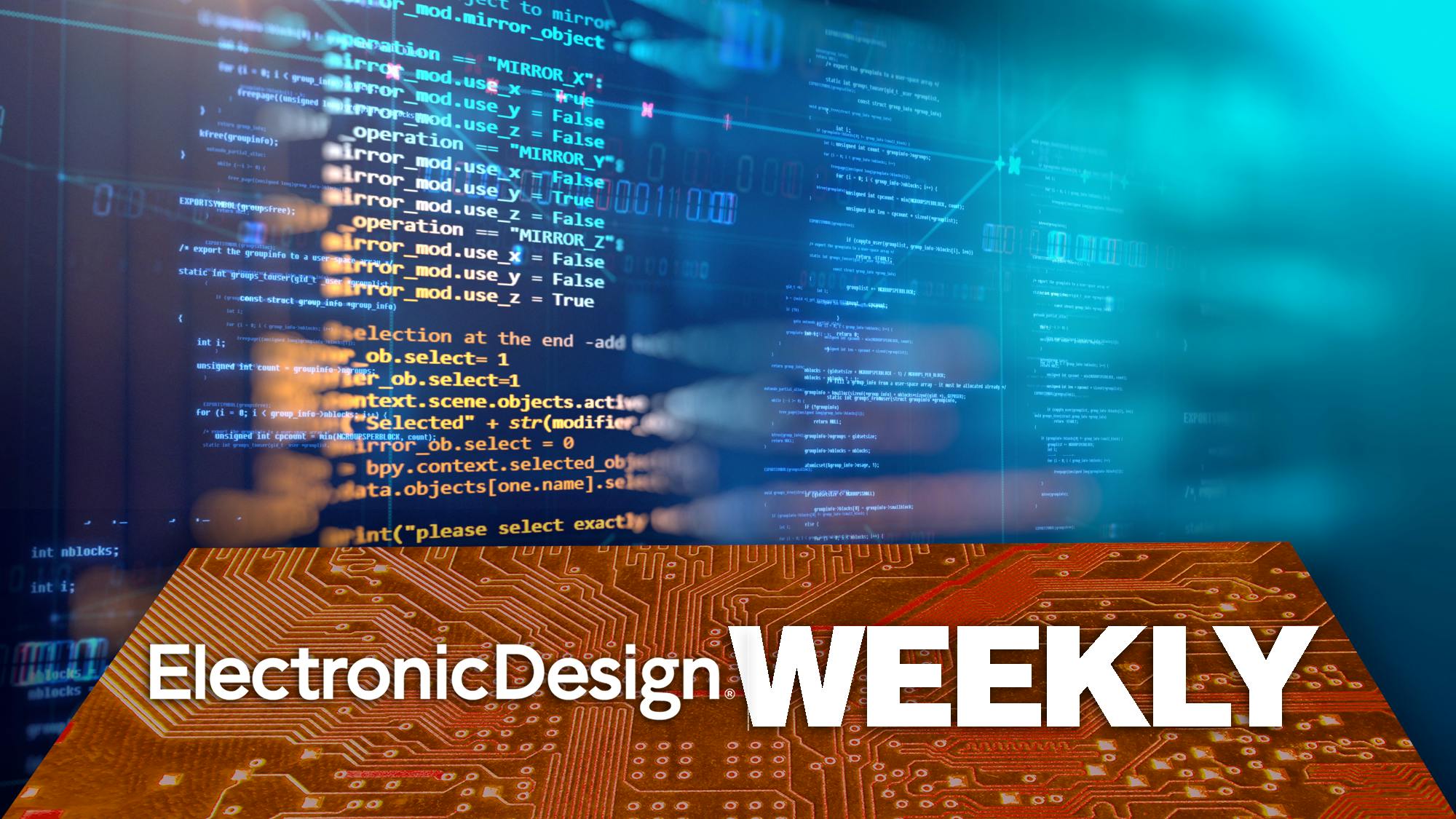 Electronic Design Weekly