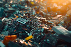 Electronic waste is persistent all over the world Electronic waste is persistent all over the world